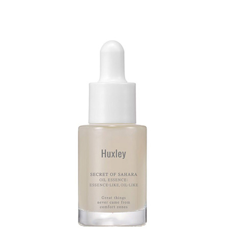 Huxley Oil Essence ,huxley oil essence,huxley oil essence รีวิว,เอสเซนส์สีครีม,ไม่ทิ้งความมันเยิ้มบนใบหน้า,ให้ผิวชุ่มชื้นยาวนาน,ออยล์เนื้อบางเบา,ซึมซาบเร็ว,ลดเลือนริ้วรอย,ปกป้องผิวจากมลภาวะ,